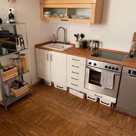Schnuckliges Hinterhaus / Cottage Kelkheim Extérieur photo